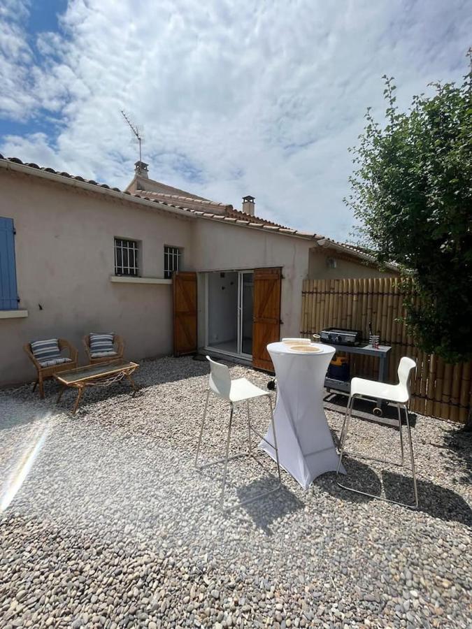 카바용 La Pause En Luberon 빌라 외부 사진